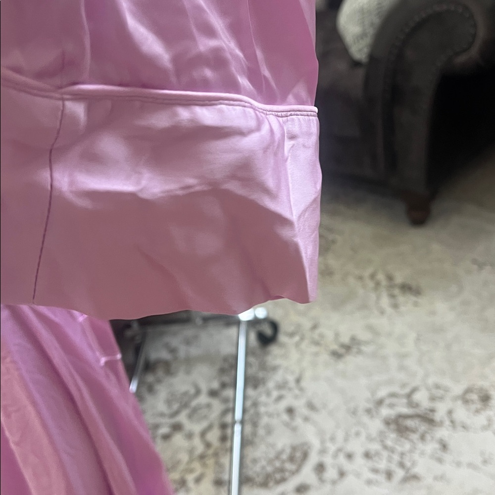 Skims woven shine sleep robe - Picture 8 of 10
